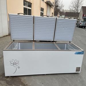 Congelador Horizontal Directo de Fábrica para Supermercado Comercial, Arcón Congelador, Refrigeradores con Congelador Superior - Product Image 5