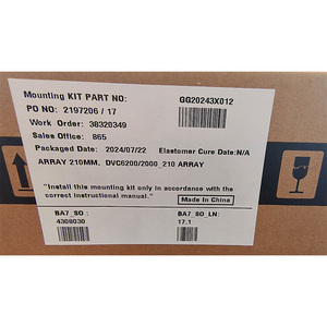 Nouvel ensemble d'aimants GG20243X012 avec fixation par vis pour DVC6200 DVC2000 – Pièces de rechange - Product Image 2