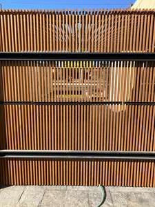 Traitement antifongique <span class=keywords><strong>Woca</strong></span>, écran en bambou huilé pour l'extérieur, revêtement mural en lattes de bambou pour l'extérieur - Product Image 3