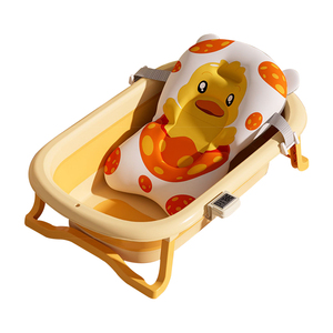 Vasca da Bagno <span class=keywords><strong>Pieghevole</strong></span> Portatile per Neonati di Grandi Dimensioni, Vasca per Doccia e Bagno per Uso Quotidiano, Prodotti per il <span class=keywords><strong>Bagnetto</strong></span> dei Bambini - Product Image 1