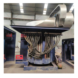 Çin Üreticisi 1.5T 3T 5T 10T Çelik Üretimi Enerji Tasarruflu Çelik Gövdeli Orta Frekanslı İndüksiyon Ocakları Yüksek Verimlilik - Product Image 1