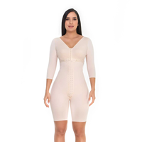 FAJAS COLOMBIANA STAGE 1 Ceinture post-chirurgicale avec manches et soutien-gorge Comfort and Care, Fajas Colombian Girdle Waist Trainer