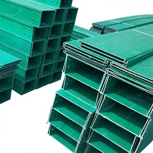 Bandeja para Cables de FRP con Servicio de Corte |   Bandeja de Cables de Fibra de Vidrio GRP Personalizada para Necesidades Especiales - Product Image 1