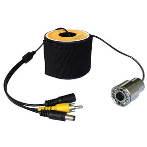 Usine 15m <span class=keywords><strong>ligne</strong></span> <span class=keywords><strong>de</strong></span> pêche caméra 1000TVL HD étanche tête <span class=keywords><strong>de</strong></span> caméra <span class=keywords><strong>de</strong></span> pêche sous-marine avec 12 pièces lumières LED blanches - Product Image 5