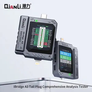 Detector de Conector de Teléfono Qianli IBridge A3 Compatible con Lightning y Tipo-C para <span class=keywords><strong>iPhone</strong></span> y Samsung, Detector de Errores de Carga, Herramienta de Reparación - Product Image 3