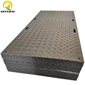 Nhà máy cung cấp <span class=keywords><strong>uhmwpe</strong></span> mật độ cao polyethylene theo dõi thảm/HDPE mặt đất bảo vệ thảm - Product Image 2