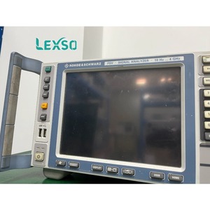 Analizador de RF Usado Rohde & Schwarz R&S FSV4 de Banda Ancha de 4 GHz - Product Image 3