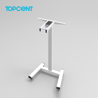 Topcent nouveauté cadre de bureau réglable en hauteur moderne bureau debout réglable