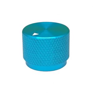 Perilla de potenciómetro de aluminio CNC de 20x15.5mm con eje de 6mm para control de volumen de audio en guitarra, DAC y codificador - Product Image 5