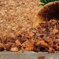 Virutas de Coco Comprimidas de 5 kg de EE. UU. y Canadá, Cáscara de Coco, Fibra de Coco
