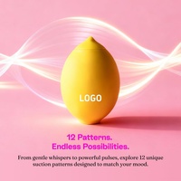 Vibrateur à succion pour femme, prix de gros, 12 modes, stimulateur clitoridien portable, jouet intime pour femme