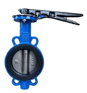 Valvola a Farfalla in Ghisa Sferoidale Forgiata DN25 DN300 PN10 DN315 DN350 DN600 DN800 - Product Image 1