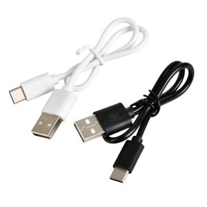สายชาร์จเร็ว USB C ยาว 30 ซม. ราคาถูกจากโรงงาน ขายส่ง รับผลิตตามสั่ง สำหรับโทรศัพท์แอนดรอยด์ พาวเวอร์แบงค์ และลำโพง - Product Image 1