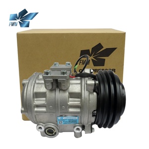 Compresor de Aire Acondicionado para Autobús Hino Rainbow Toyota Coaster 1471004210 0472006290 0473003250 - Product Image 1