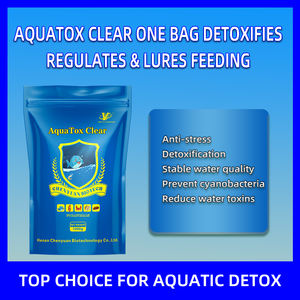 Régulateur de qualité de l'eau AquaTox Clear : Transparence de l'eau & Prévention des cyanobactéries & Détoxification - Product Image 2