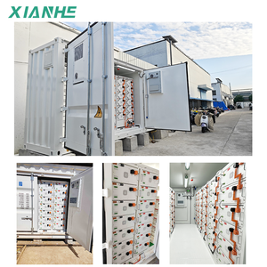 Système de stockage d'énergie BESS conteneurisé clé en main de 20 pieds, 1 MWh, batterie haute tension 314 Ah pour centrale solaire et retour sur investissement rapide - Product Image 4