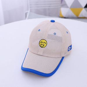 Casquette pour enfants, visière de soleil en maille pour garçon, casquette de baseball respirante, logo personnalisé, été, sport, fruits, sport, hip-hop, casquette souple - Product Image 5