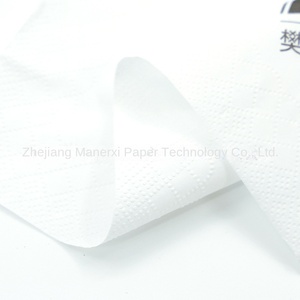 Custom Virgin Wood Pulp White Square <strong>Tissue</strong> Printed Second Floor Paper Napkins Serviettes for <strong>Wedding</strong> Hotel Restaurant Milk Tea - Product Image 6