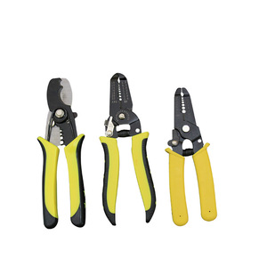 ZHCY Wire Stripper 0.6-2.6mm Industrial Grade Multi-functional Electrician Tool <b>Pliers</b> - Product Image 3