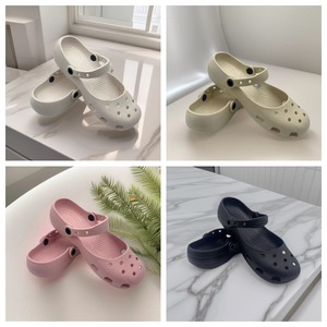 Nuevas Sandalias de Ballet de Verano Cro: Transpirables, Antideslizantes, de Suela Blanda, Tacón Plano, Diseño Hueco Versátil, Fabricante Mayorista - Product Image 2