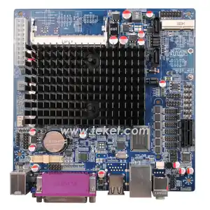 Intel D2550 промышленная безвентиляторная материнская плата Mini-ITX D2550JAE ATX power PCIe слот