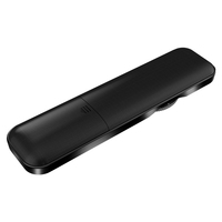 Souris volante W3, clavier mini sans fil double face à infrarouge fixe, télécommande vocale rechargeable USB 2.4G