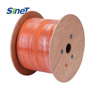 Venta al por mayor Descuento Cat-7 <span class=keywords><strong>SFTP</strong></span> Cable 23AWG/22AWG Cobre puro sólido 4 pares Pase la prueba 10G Cat 8 UTP Cable Cables de comunicación - Product Image 3