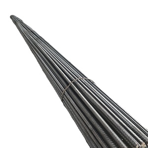 Barre <span class=keywords><strong>d</strong></span>'armature en acier OEM sur mesure, 22 mm HRB400, 12 m, pour la construction résidentielle – Vente chaude - Product Image 1