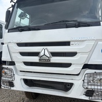 Camion benne lourd Howo 6x4, 10 roues, Sinotruck HOWO 6X4, camion benne diesel d'occasion avec moteur à basculement manuel, conduite à droite