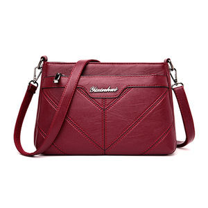 Wholesale Designer Crossbody Bag Women's Messenger Small <b>Square</b> Chain Bag PU Leather Ladies Shoulder Handbags - Product Image 1