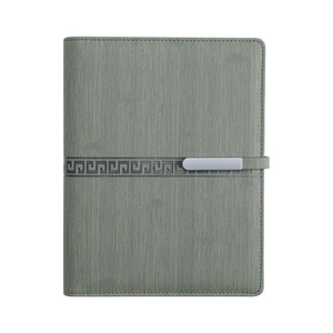 Set di Quaderni Creativi per Appunti di Riunione, Blocco Note in Pelle PU con Logo Stampato - Product Image 5