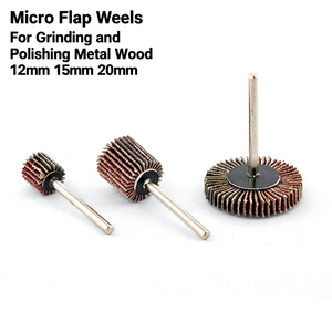 Discos de Lija Micro para Pulir y Desbastar Metal y Madera 12mm 15mm 20mm - Product Image 2