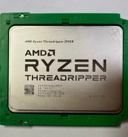 Untuk Prosesor CPU AMD Ryzen Threadripper 2950X 16-Core 32-Threads 3.50GHz 180W S TR4