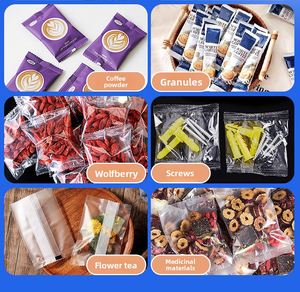 Petites machines d'emballage manuelles pour sachets de thé Machines d'emballage multifonctions - Product Image 3