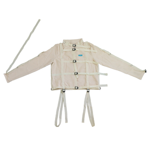 Yuqilin Vêtements de retenue pour personnes âgées Ceinture fixe Sécurité sportive pour prévenir la lutte contre <span class=keywords><strong>l</strong></span>'automutilation pour les maladies mentales maniaques - Product Image 6