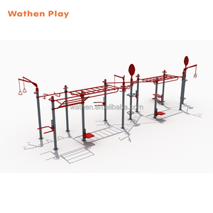 Nuovo Design <span class=keywords><strong>barra</strong></span> di trazione complessa stazione di allenamento <span class=keywords><strong>per</strong></span> il Fitness all'aperto attrezzature <span class=keywords><strong>per</strong></span> l'esercizio fisico attrezzature <span class=keywords><strong>per</strong></span> la vendita - Product Image 2