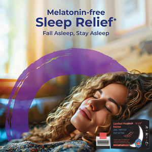 Personalizado WXW Melatonin Oral Thin Film Candy Sleep Melatonin Slice Shape Candy Sleep Boost Suplementos herbales - Product Image 3