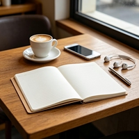 Carnets de notes professionnels en papier kraft de qualité supérieure avec logo personnalisé pour cadeaux d'entreprise