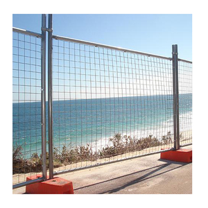 Barato de alta calidad portátil sitio de construcción seguridad valla de metal piscina valla temporal paneles - Product Image 1