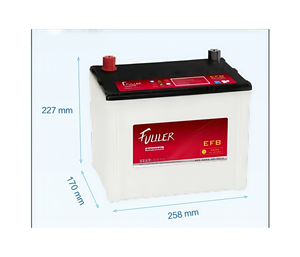 Hot Selling New <b>12V</b> Lead Acid Car <b>Battery</b> Direct From Manufacturer Supplier - Product Image 3