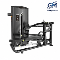 Machine à presser les épaules et la poitrine à charge par poulie, équipement de musculation de qualité commerciale pour la musculation de la poitrine en salle de sport et à domicile