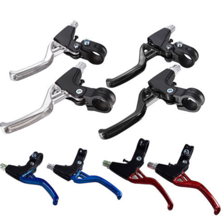 19033 22.2mm Alloy Bicycle Braking Folding Mountain Bike MTB Brake Lever