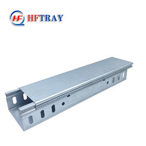 Canaletas para Cables Metálicas Galvanizadas de Alta Calidad para Interiores, Resistentes al Fuego, Perforadas, Rectas, Industriales, con Protección Anticorrosión - Product Image 3