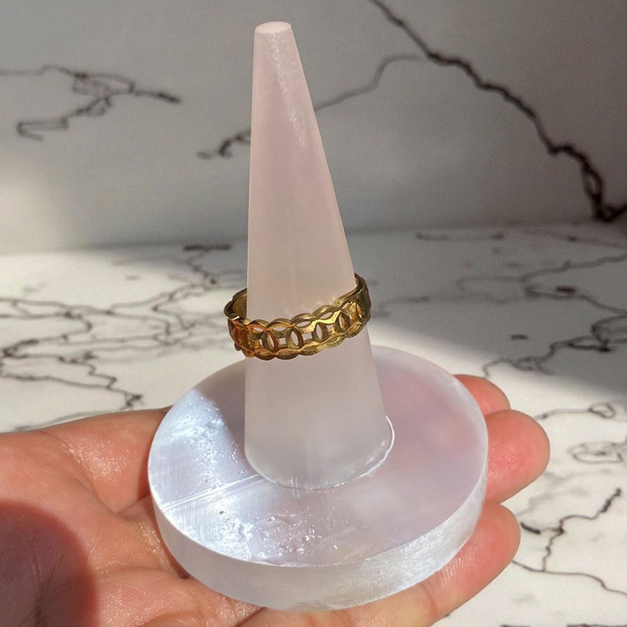 Sharp Cone Shape with Round Base