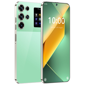 Smartphone 5G de alta calidad S25 Ultra 2K con batería de 7800mAh, 22GB+2TB, doble tarjeta SIM, doble modo de espera, reconocimiento facial y de huellas dactilares. - Product Image 1