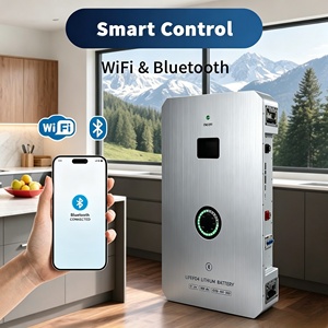 Batteria Powerwall per Casa Lifepo4 51.2V 280Ah 300Ah ESS 2.5kWh 5kW 10kW 15kW 20kW Batteria agli Ioni di Litio 48V 200Ah Energia Solare SUPSRSAF - Product Image 2