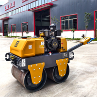 XCMG Mini Road Roller avec moteur diesel Baby Roller XMR060 à vendre