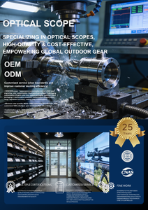 กล้องเล็ง Stock ZRU1-6x24 <span class=keywords><strong>True</strong></span> 1x CQB สำหรับล่าสัตว์ สีแดง/เขียว ปรับพารัลแลกซ์ได้ รวดเร็วในการเล็งเป้าหมาย กล้องเล็งแบบ Tactical สำหรับพื้นที่แห้งแล้ง - Product Image 5