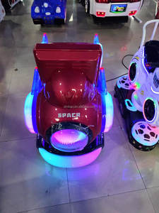 Nouvelle conception de manège pour enfants à pièces, vaisseau spatial avec écran MP5 pour centre de jeux - Product Image 3