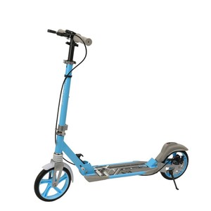 Monopattino a Due Ruote per Studenti Universitari e Adolescenti, per Spostamenti nel Campus e Uso in Ufficio, Realizzato in Materiale in Lega Resistente - Product Image 2